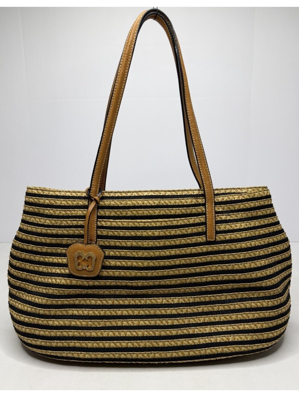 Authentic Eric Javits Dame Brooke Tote Designer Handbag P28